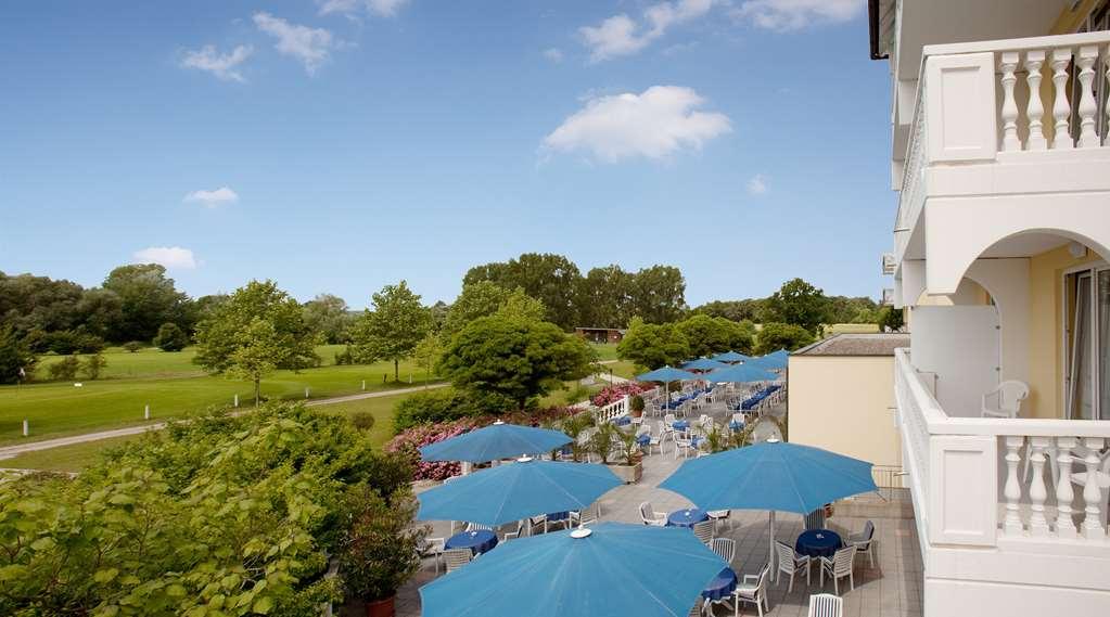 Dorint Marc Aurel Spa & Golf Resort Bad Gögging Restauracja zdjęcie