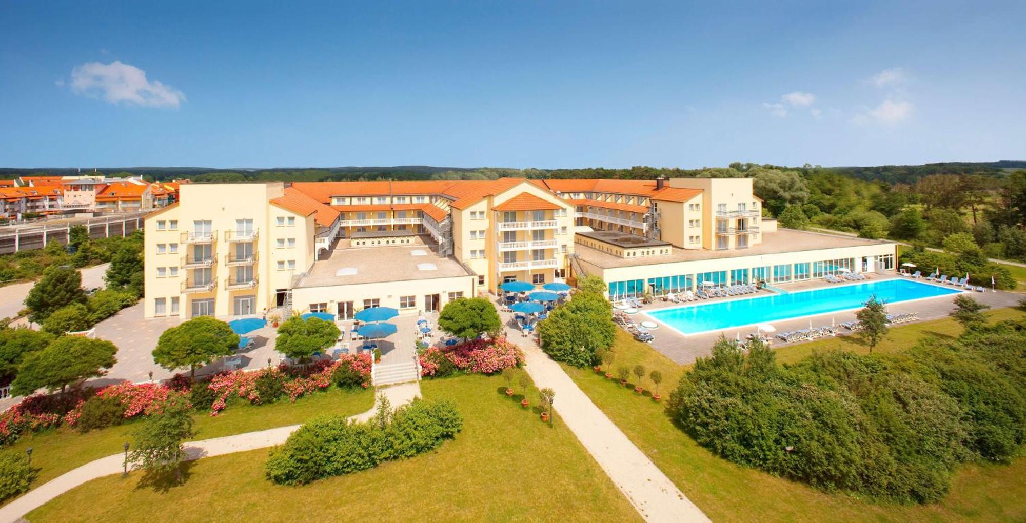 Dorint Marc Aurel Spa & Golf Resort Bad Gögging Zewnętrze zdjęcie